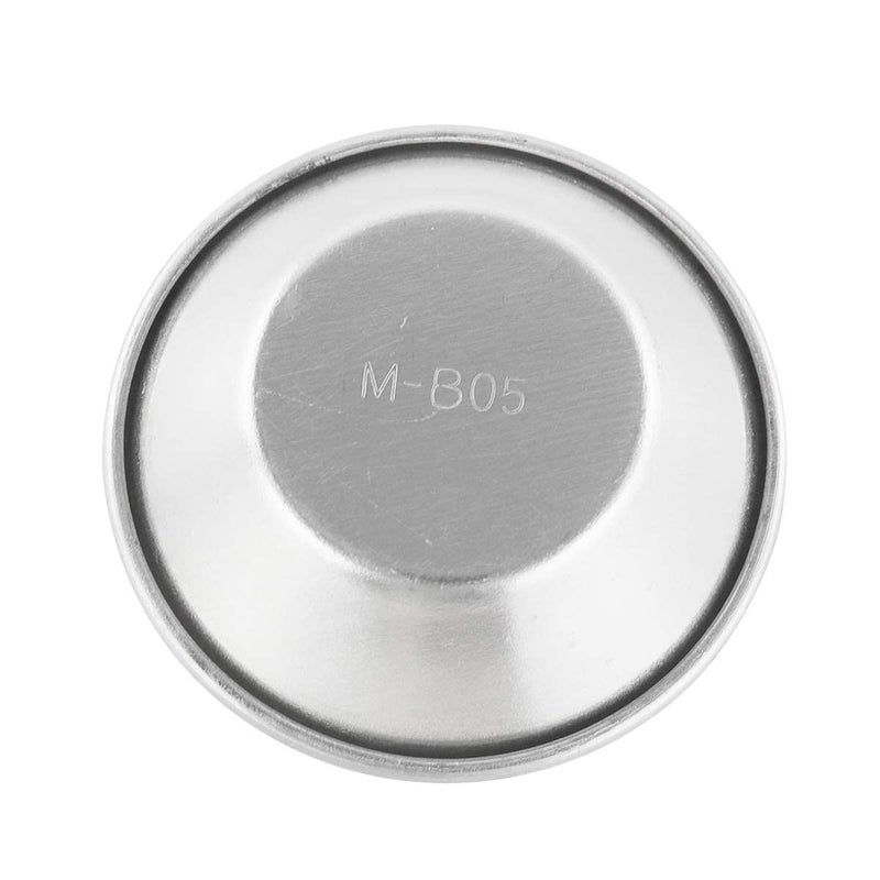 Bezall 20Pcs Egg Tart Molds, Mini Tart Pan for Baking, Aluminium Puto Mold Pie Tins Cupcake Pudding Cups Mould - Image 5